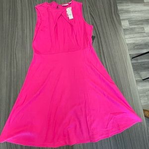 BNWT Pink dress NY & CO size large 💓